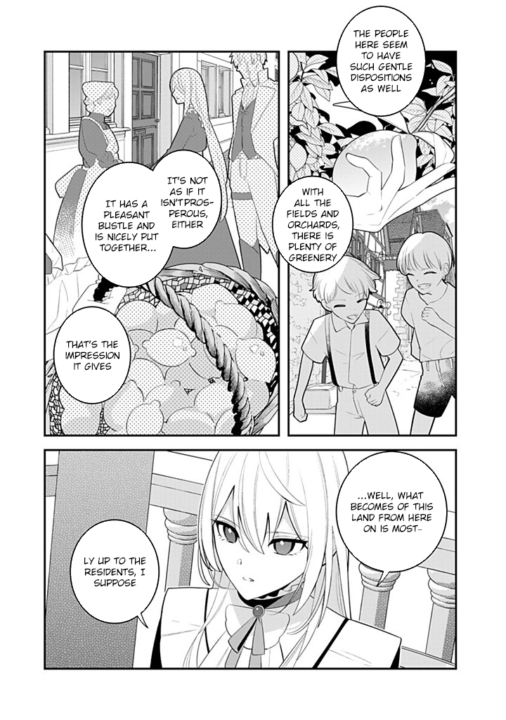 Freed from the Villainess Route Chapter 17 Page 7